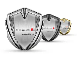 Audi Car Logo Badges Limited Edition Stylish Look